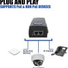 BV PoE Injector 1000Mbps Ethernet Adapter-3