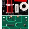 Coliao 2‑Way Speaker Frequency Divider Black-3