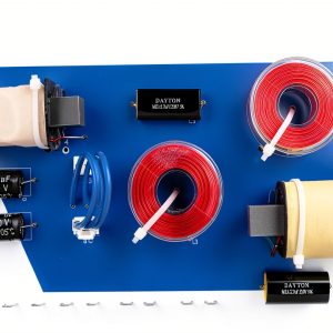 Dayton Audio XO3W-500-4K-S Crossover 3 Octave-0