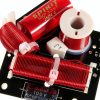 Coliao 2‑Way Speaker Frequency Divider Black-4