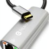 Reborn USB C to Ethernet Adapter Fast Connectivity-0