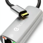 Reborn USB C to Ethernet Adapter Fast Connectivity-0