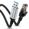 Dutevolns USB A to Ethernet Cable Cat 6-0