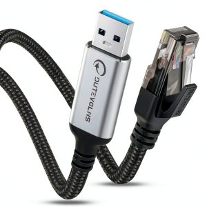 Dutevolns USB A to Ethernet Cable Cat 6-0