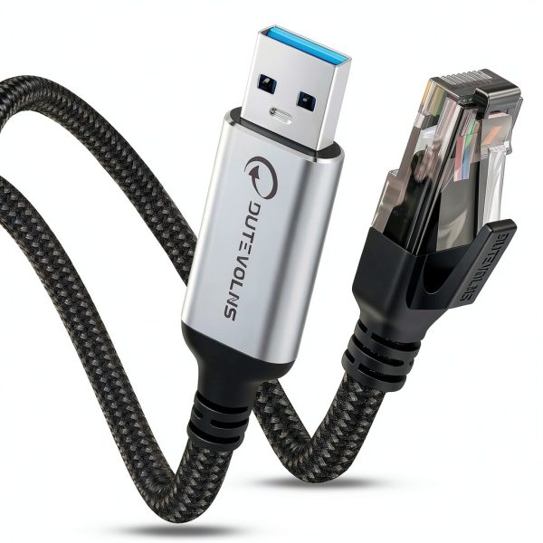Dutevolns USB A to Ethernet Cable Cat 6-0