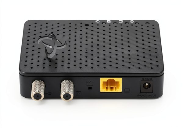 Hitron Ethernet Powerline Adapter 1 Gbps Gray-2