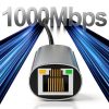 Reborn USB C to Ethernet Adapter Fast Connectivity-1