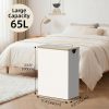 Efluky Laundry Hamper Modern Oxford Fabric Dustproof Basket-2