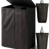 WOWLIVE Laundry Hamper Oxford Fabric Removable Liner Dorm-0