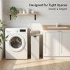 Efluky Laundry Hamper Modern Oxford Fabric Dustproof Basket-3