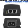 BV PoE Injector 1000Mbps Ethernet Adapter-1