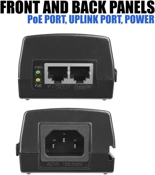 BV PoE Injector 1000Mbps Ethernet Adapter-1
