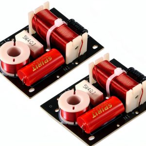 Coliao 2‑Way Speaker Frequency Divider Black-0