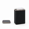iEGrow Foldable Laundry Hamper Bamboo Handle 150L Storage-1