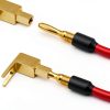 Zorveiio Audio Crossover Parts 24K Gold Plating-4