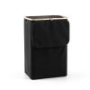 iEGrow Foldable Laundry Hamper Bamboo Handle 150L Storage-4