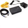 Hitron Ethernet Powerline Adapter 1 Gbps Gray-1