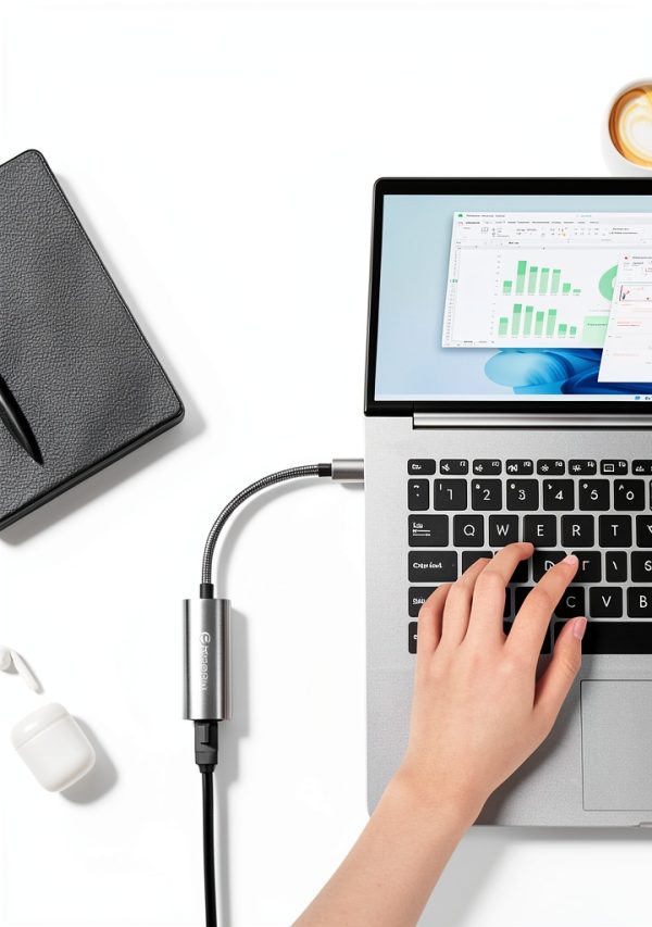 Reborn USB C to Ethernet Adapter Fast Connectivity-6