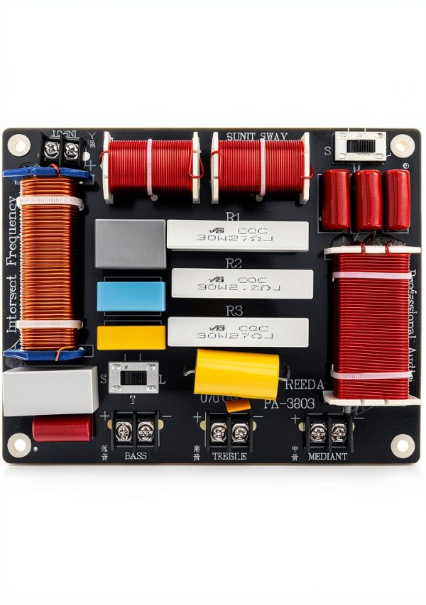 Audio Divider DriSentri Component Treble Alto Bass-5