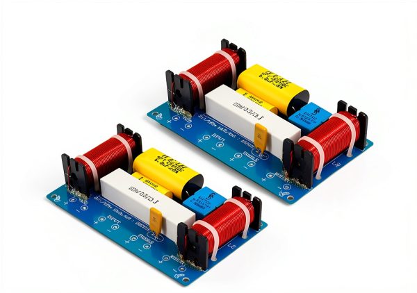 3 Way Crossover DriSentri Metal Plastic Design-3