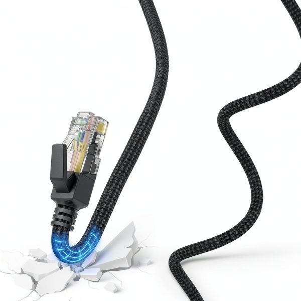 Dutevolns USB A to Ethernet Cable Cat 6-3
