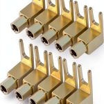 Zorveiio Audio Crossover Parts 24K Gold Plating-0