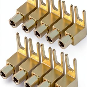 Zorveiio Audio Crossover Parts 24K Gold Plating-0