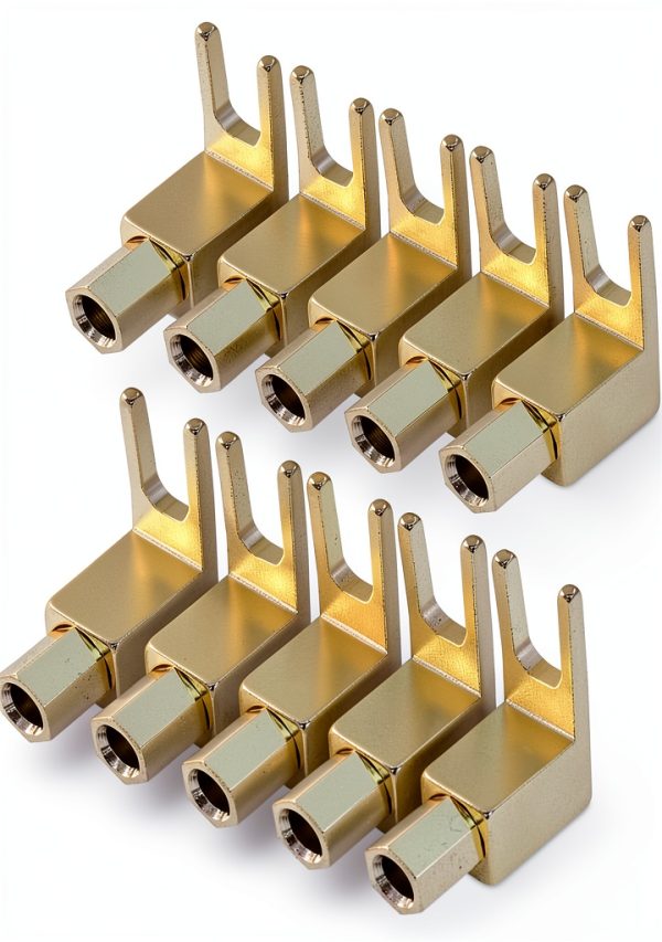 Zorveiio Audio Crossover Parts 24K Gold Plating-0