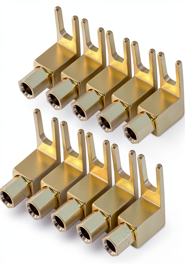 Installing Zorveiio Audio Crossover Parts 24K Gold Plating on a wooden desk