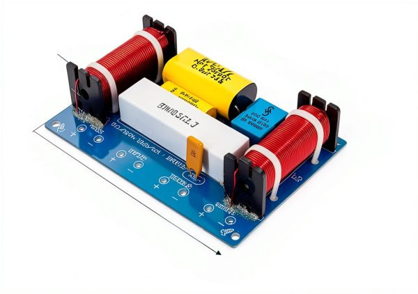 3 Way Crossover DriSentri Metal Plastic Design-1