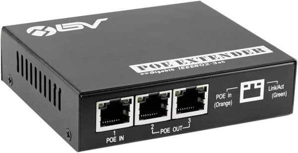 BV PoE Injector 30W Ethernet Power Adapter-0
