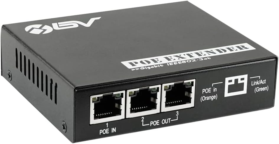 BV PoE Injector compact design