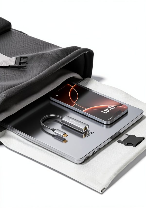 Reborn USB C to Ethernet Adapter Fast Connectivity-5