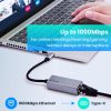 eqimaimai USB C Ethernet Adapter for Laptop-1