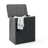 WOWLIVE Laundry Hamper Oxford Fabric Removable Liner Dorm-1