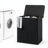 WOWLIVE Laundry Hamper Oxford Fabric Removable Liner Dorm-2
