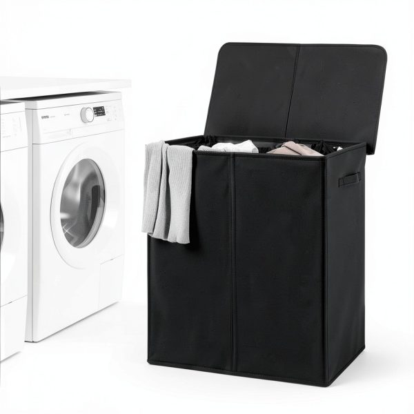 WOWLIVE Laundry Hamper Oxford Fabric Removable Liner Dorm-2