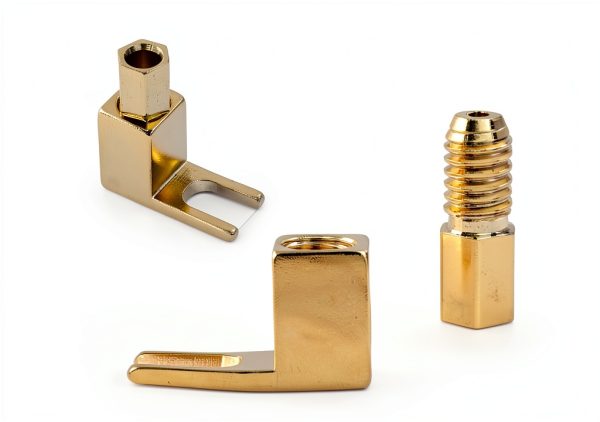 Zorveiio Audio Crossover Parts 24K Gold Plating-2