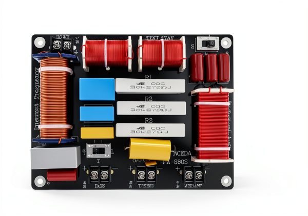 Audio Divider DriSentri Component Treble Alto Bass-4