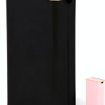 SpaceAid Laundry Hamper Bamboo Waterproof Slim Design-0