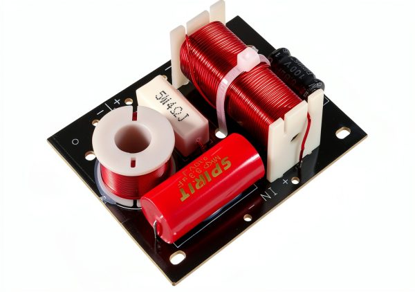 Coliao 2‑Way Speaker Frequency Divider Black-1