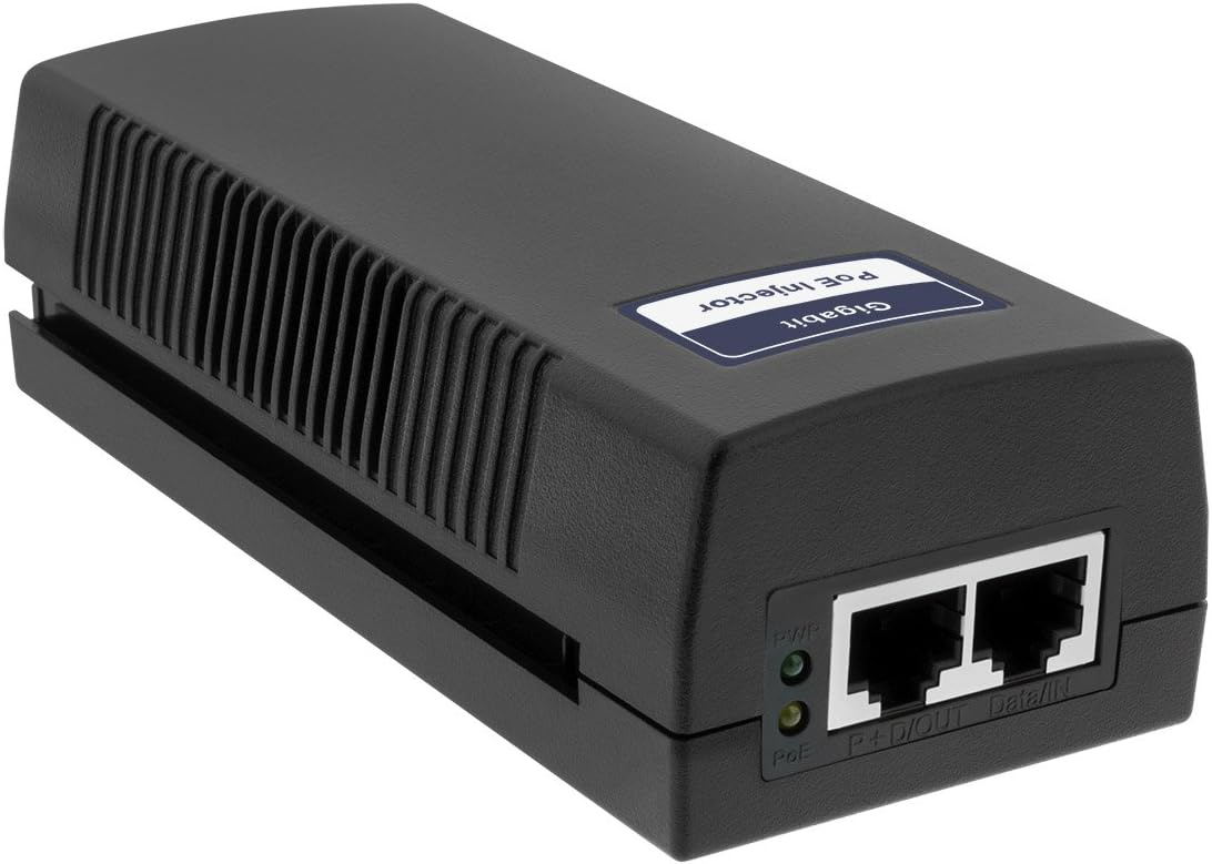 BV PoE Injector 1000Mbps Ethernet Adapter