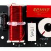 Coliao 2‑Way Speaker Frequency Divider Black-2
