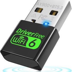 Auscoumer AX900M USB WiFi Adapter for Windows 10/11-0