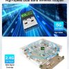 Auscoumer AX900M USB WiFi Adapter for Windows 10/11-1