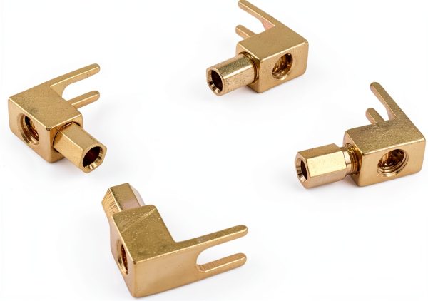 Zorveiio Audio Crossover Parts 24K Gold Plating-1