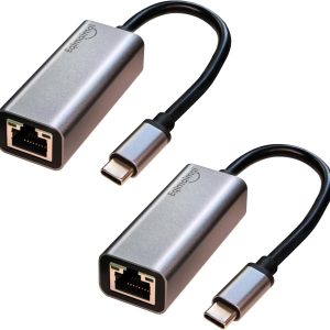 eqimaimai USB C Ethernet Adapter for Laptop-0