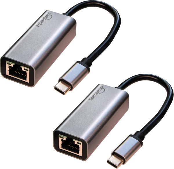 eqimaimai USB C Ethernet Adapter for Laptop-0