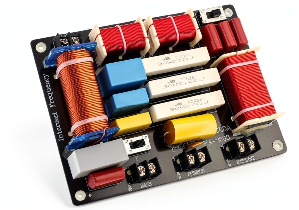 Audio Divider DriSentri Component Treble Alto Bass-0