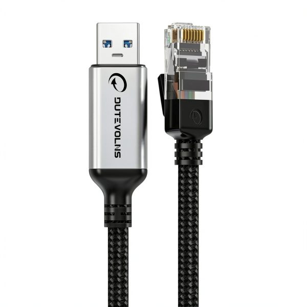 Dutevolns USB A to Ethernet Cable Cat 6-5